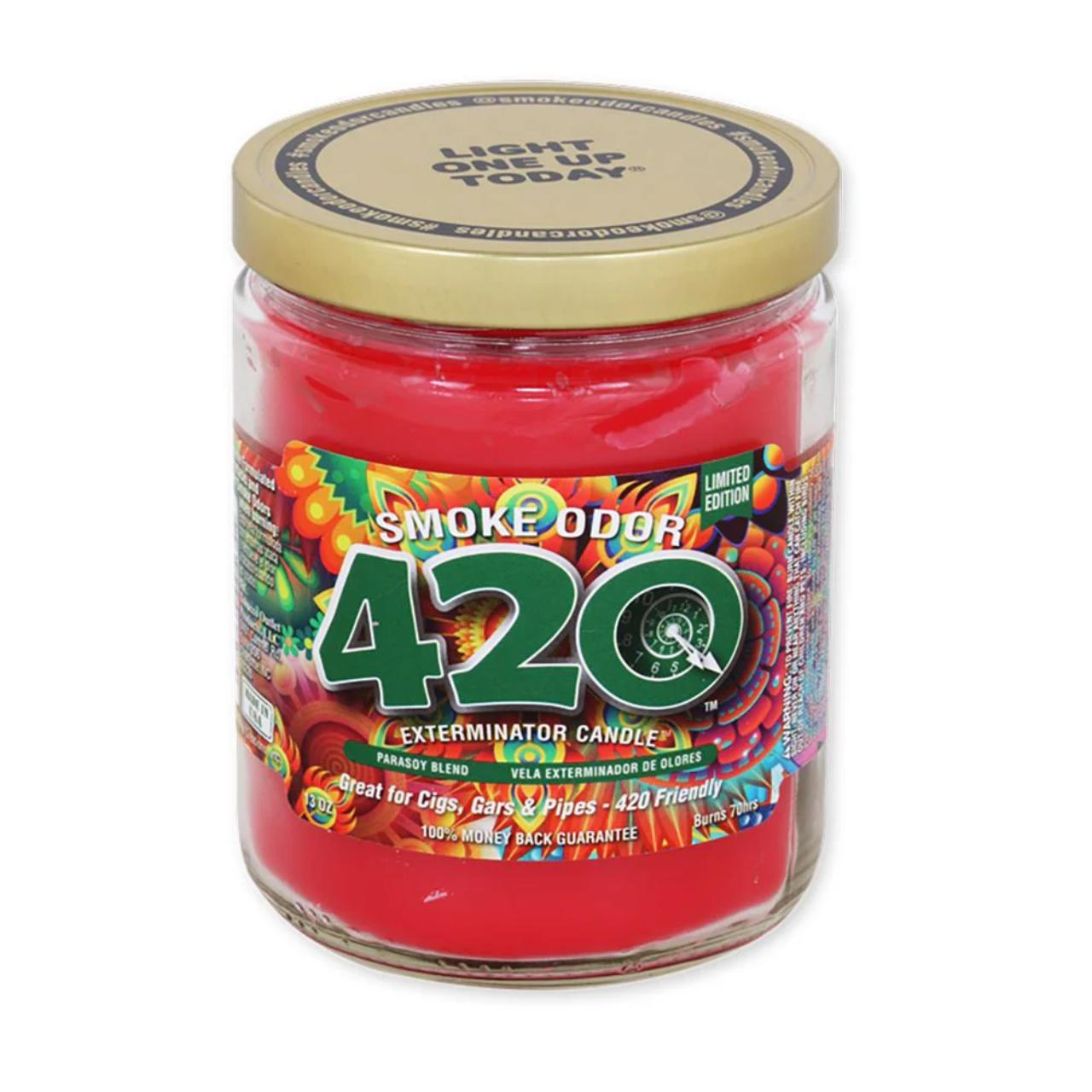 Smoke Odor 13oz Candle - Image 6