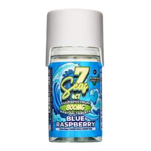 7 Seas Full Spectrum Kratom Tablets 800MG - 4COUNT at Puffezee