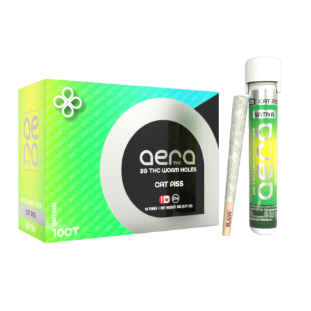 AERA THC D8/THCP Worm Holes 2G