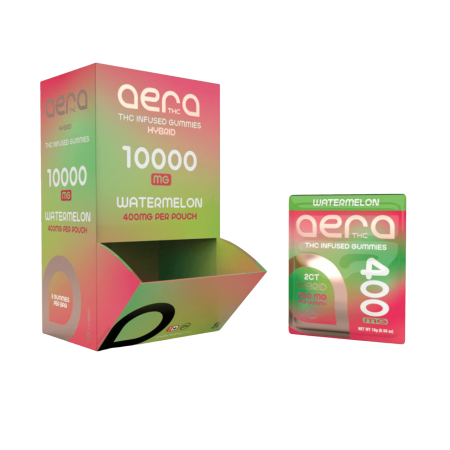 AERA THC Infused Gummies 10000MG - 25CT