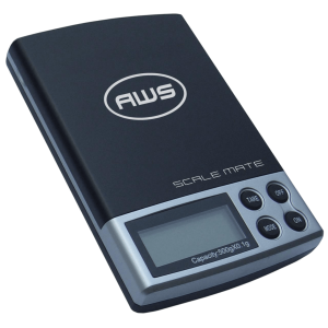AWS 500G X 0.01G - BLACK at Puffezee