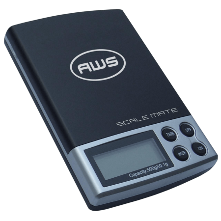 AWS 500G X 0.01G - BLACK