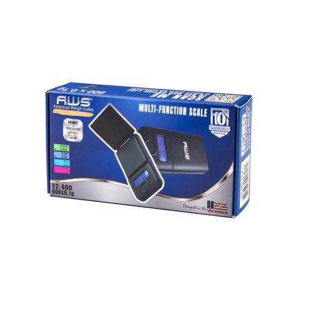 AWS V2-600 - 600 X 0.1G - BLACK