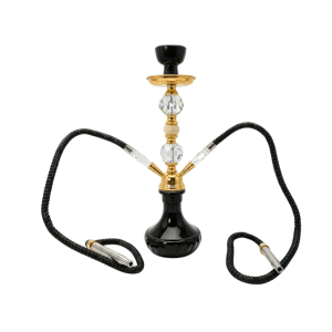 Aadhi Gold Hookah Kit at Puffezee