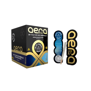 Aera THC D9/THCP Infused Preroll 1G - 50CT at Puffezee