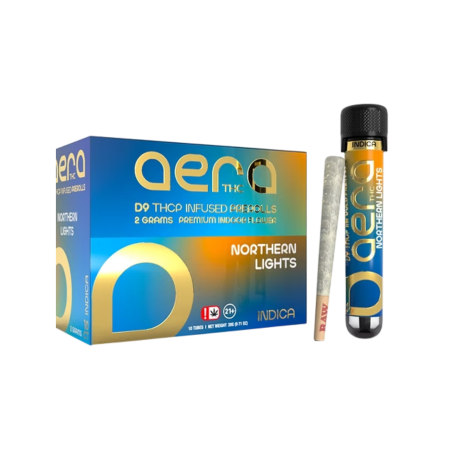 Aera THC D9 THCP Infused Preroll 2G 10COUNT