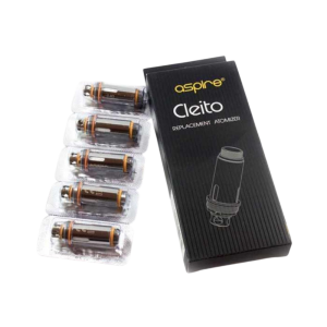 Aspire Cleito Replacement Coil 5pk – Puffezee