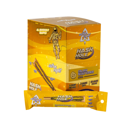 Astro Eight Hash Hole Pre Roll 25PK - 50G