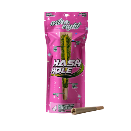 Astro Eight Hash Hole THC-A Pre Roll - 2PK