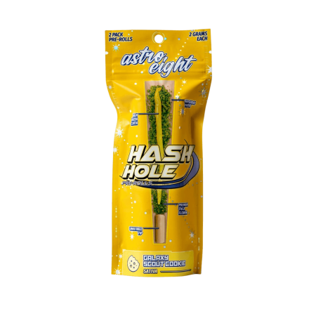 Astro Eight Hash Hole THC-P Pre Roll - 2PK