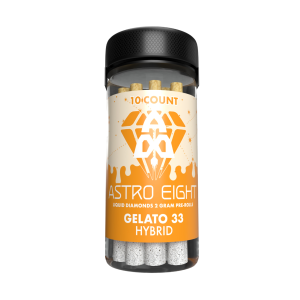 Astro Eight THC-A Liquid Diamonds Pre-Roll - 10PK – buy online at Puffezee