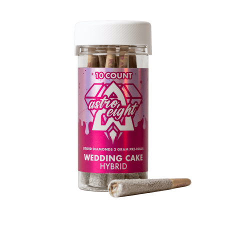 Astro Eight THC-P Liquid Diamonds Pre-Roll - 10PK
