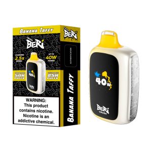 Beri Crush 50K Puff Disposable Banana Taffy – Puffezee