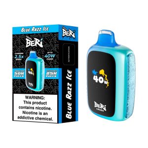 Beri Crush 50K Puff Disposable Blue Razz Ice – Puffezee