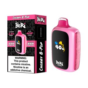 Beri Crush 50K Puff Disposable Cherry B Pop – Puffezee