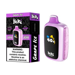 Beri Crush 50K Puff Disposable Grape Ice – Puffezee