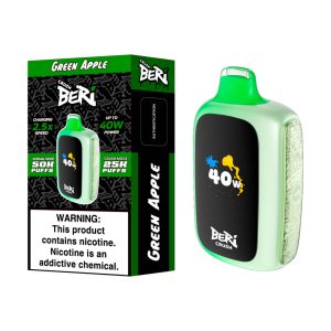 Beri Crush 50K Puff Disposable Green Apple – Puffezee