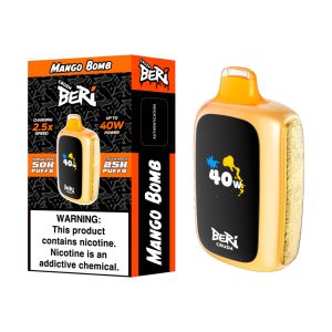 Beri Crush 50K Puff Disposable Mango Bomb – Puffezee