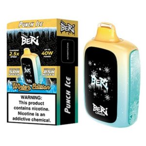 Beri Crush 50K Puff Disposable Punch Ice – Puffezee