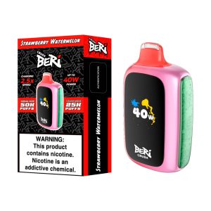Beri Crush 50K Puff Disposable Strawberry Watermelon – Puffezee