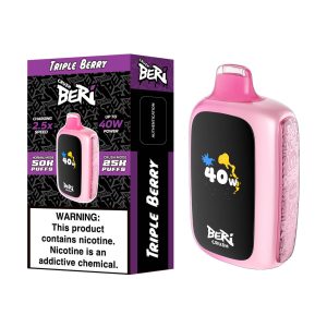 Beri Crush 50K Puff Disposable Triple berry – Puffezee