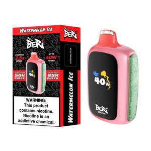 Beri Crush 50K Puff Disposable Watermelon ice – Puffezee