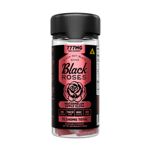 Black Roses Blackout Blend Gummies 15540MG - 20COUNT at Puffezee