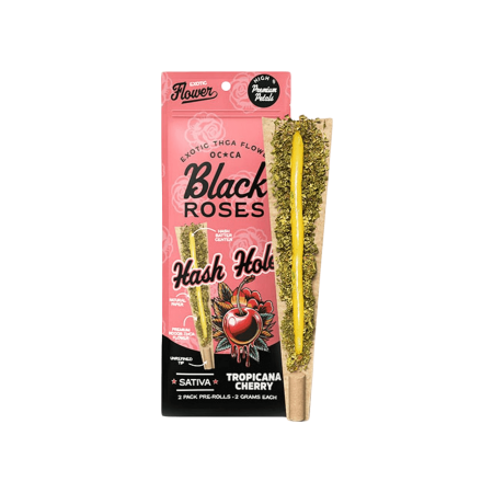 Black Roses Hash Hole Prerolls 2G - 2COUNT