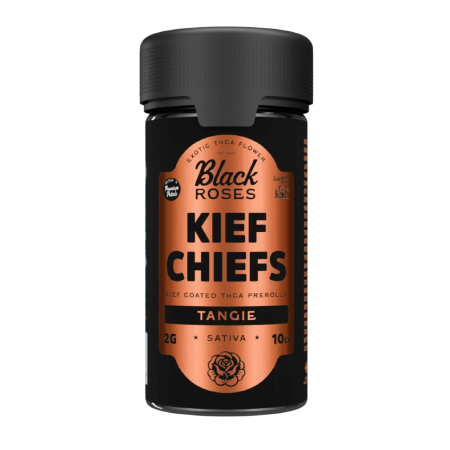 Black Roses KIEF CHIEFS THCA Prerolls 2G - 10COUNT