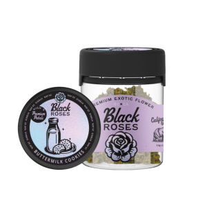 Black Roses THC-A Premium Exotic THC-A Flower - 3.5G at Puffezee