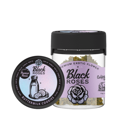 Black Roses THC-A Premium Exotic THC-A Flower - 3.5G