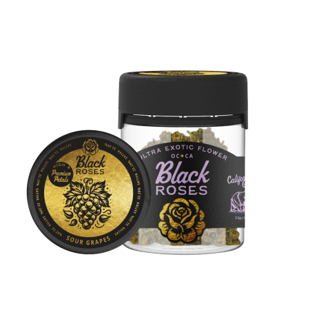 Black Roses THC-A Ultra Exotic THC-A Flower - 3.5G