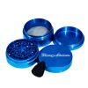 Blazy Susan 4 Piece Aluminum Grinder at Puffezee – image 3
