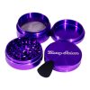 Blazy Susan 4 Piece Aluminum Grinder at Puffezee – image 4