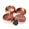 Blazy Susan 4 Piece Aluminum Grinder at Puffezee – image 2