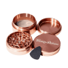 Blazy Susan 4 Piece Aluminum Grinder at Puffezee