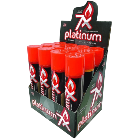 Blink Butane Platinum 7X 300ML - 12CT