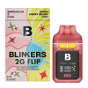 Blinkers FLIP Dual Chamber Disposables 2G at Puffezee
