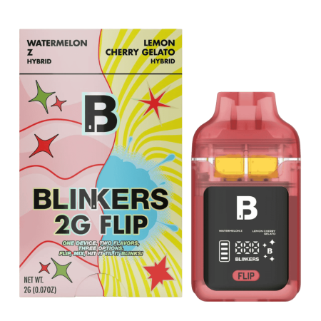 Blinkers FLIP Dual Chamber Disposables 2G