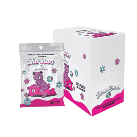 Bliss Bears Female Enhancement 20COUNT