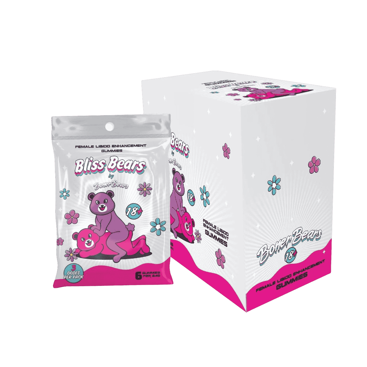 Bliss Bears Female Enhancement 20COUNT