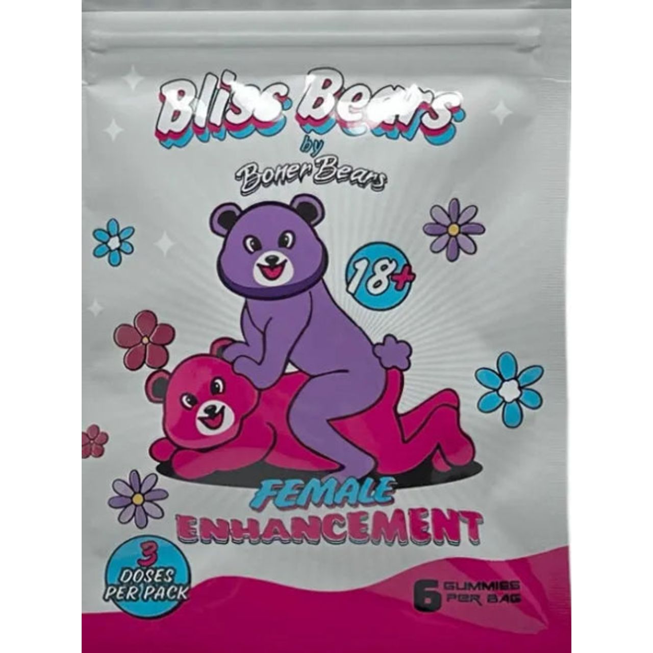 Bliss Bears Female Enhancement 20COUNT - Image 2