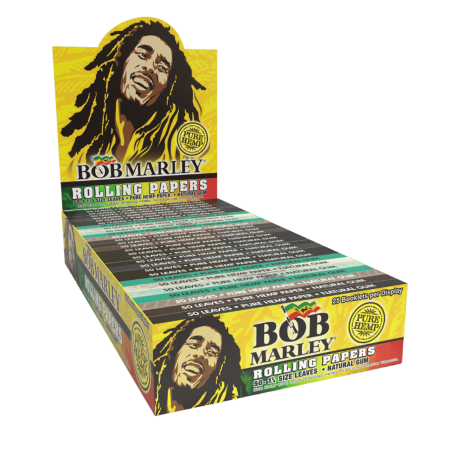 Bob Marley Rolling Papers Pure Hemp