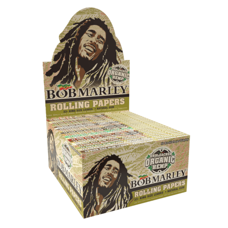 Bob Marley Rolling Papers Unbleached Organic Hemp