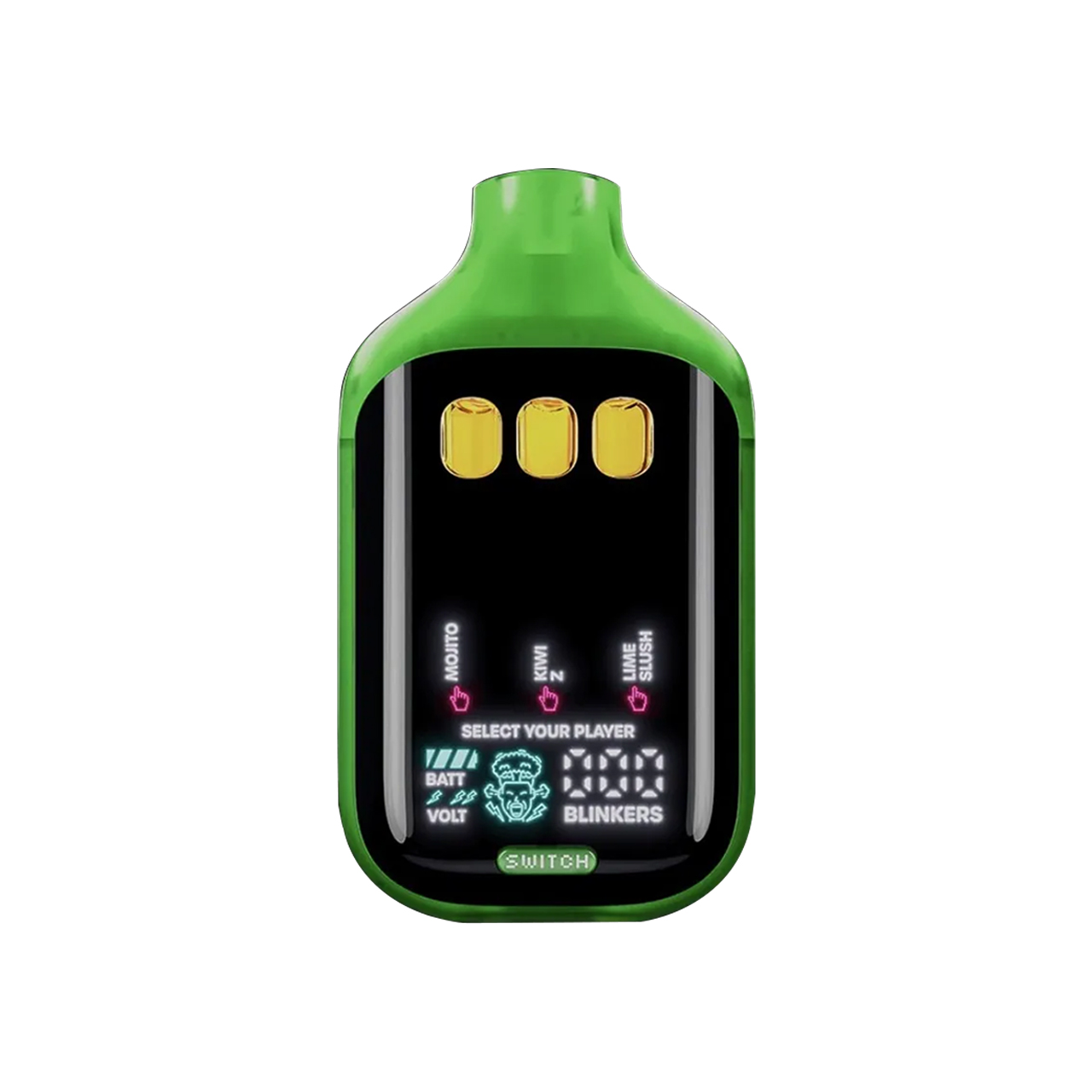 Boutiq Swtich V5 THCP Liquid Live Diamonds Disposable 2G - Image 2