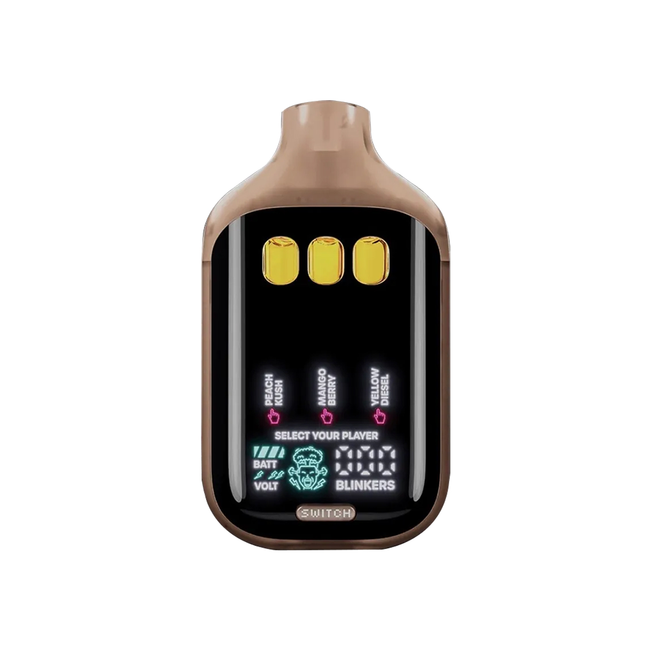 Boutiq Swtich V5 THCP Liquid Live Diamonds Disposable 2G - Image 4