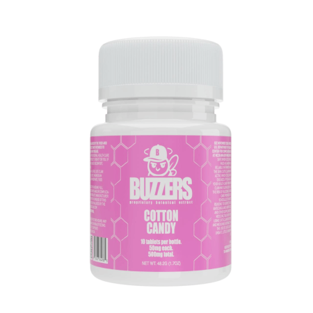 Buzzers Cats Claw Extract Bottle 500MG-10CT