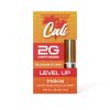 Cali Extrax Level Up Blend Cartridge 2g Bubba Kush – Puffezee