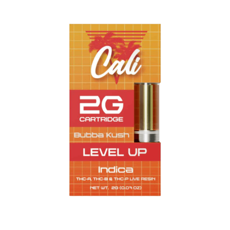 Cali Extrax Level Up Blend THC-A THC-B THC-P Live Resin Cartridge - 2G