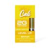 Cali Extrax Level Up Blend Cartridge 2g Lemon Head Og – Puffezee